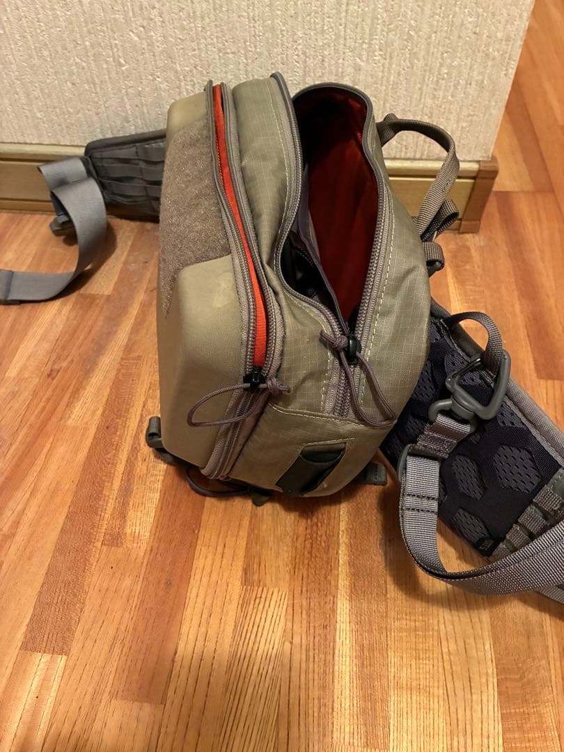 SIMMSシムス　フライウェイトバッグセット