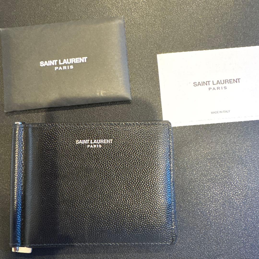SAINT LAURENT マネークリップ 正規品