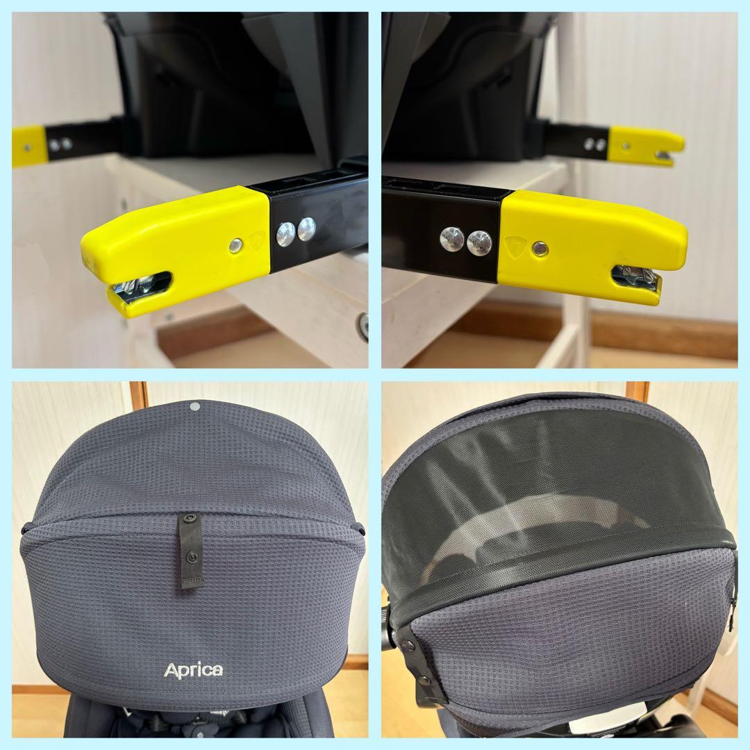 Aprica フラディア グロウ ISOFIX セーフティープラス⭐︎Yuu