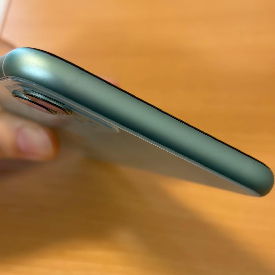 Apple iPhone 11 グリーン 64GB
