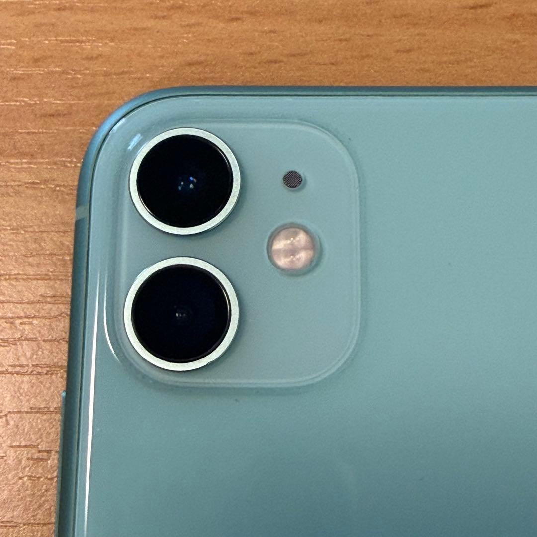 Apple iPhone 11 グリーン 64GB