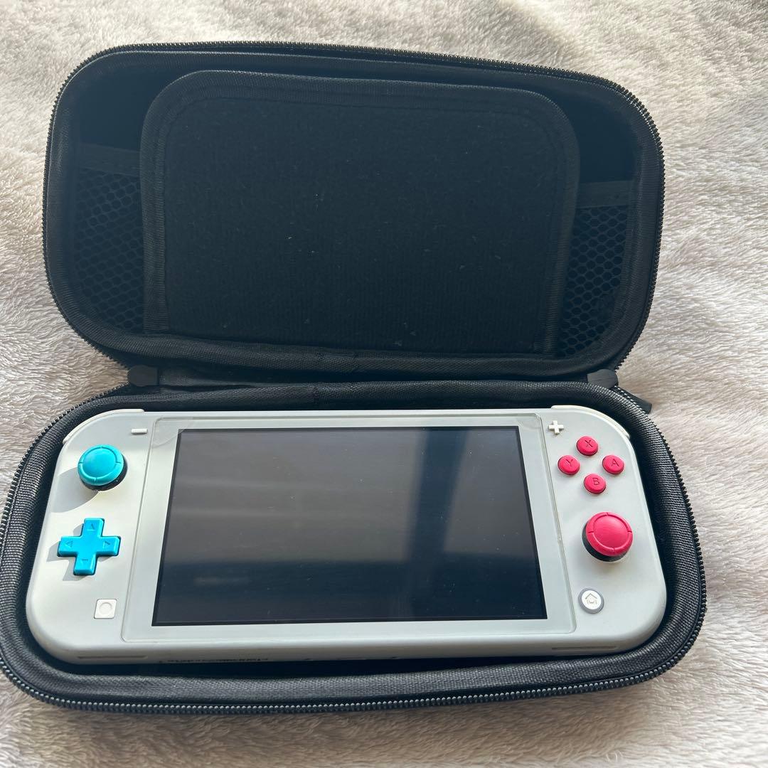 Nintendo Switch Lite スイッチ　グレー/青/赤　ポケモン
