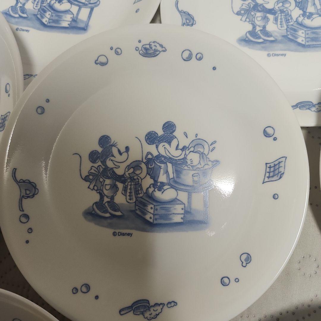 コレール ミッキー ミニー 皿 10枚セット