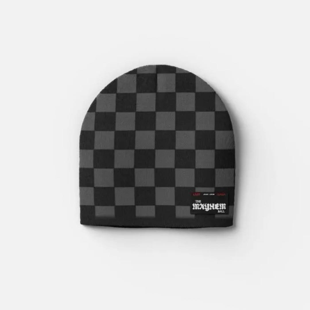 帽子 lady gaga OWHH BLACK GLAY BEANIE