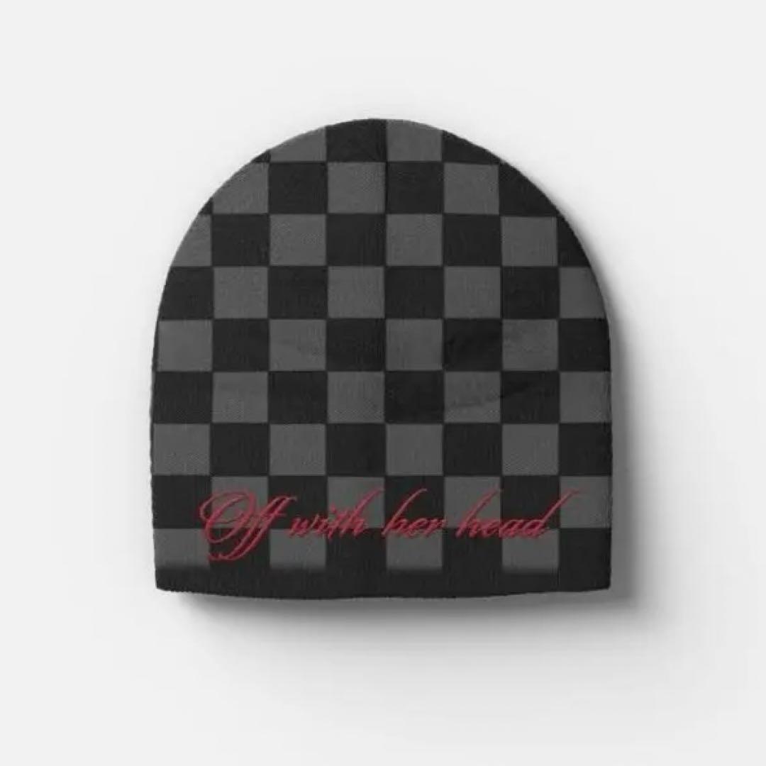 帽子 lady gaga OWHH BLACK GLAY BEANIE