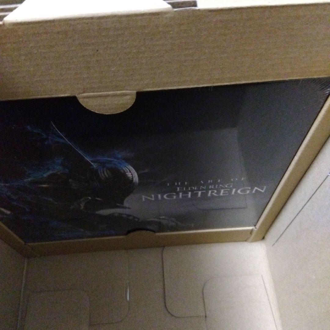 エルデンリング ナイトレイン 追跡者 スタチュー アートブック