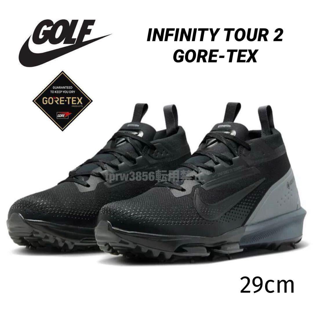 ナイキ ゴルフ 29 インフィニティ ツアー ゴアテックス シューズ