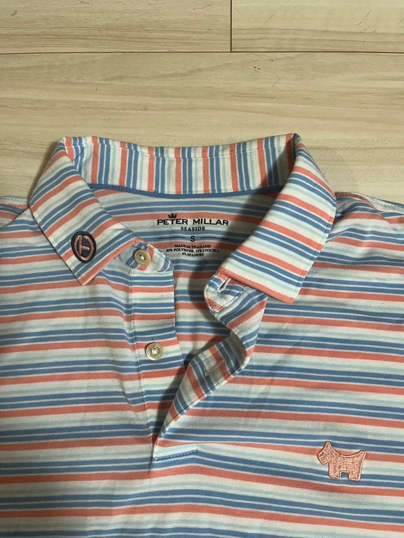 スコッティキャメロン ピーターミラー ポロシャツ 正規品 Sサイズ