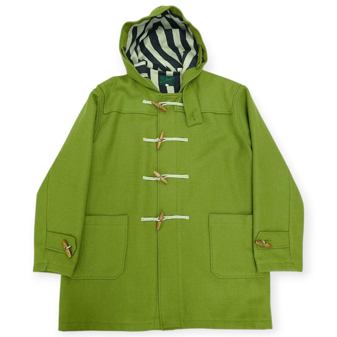 【美品】LVC リーバイス ビンテージクロージング ダッフルコート グリーン S