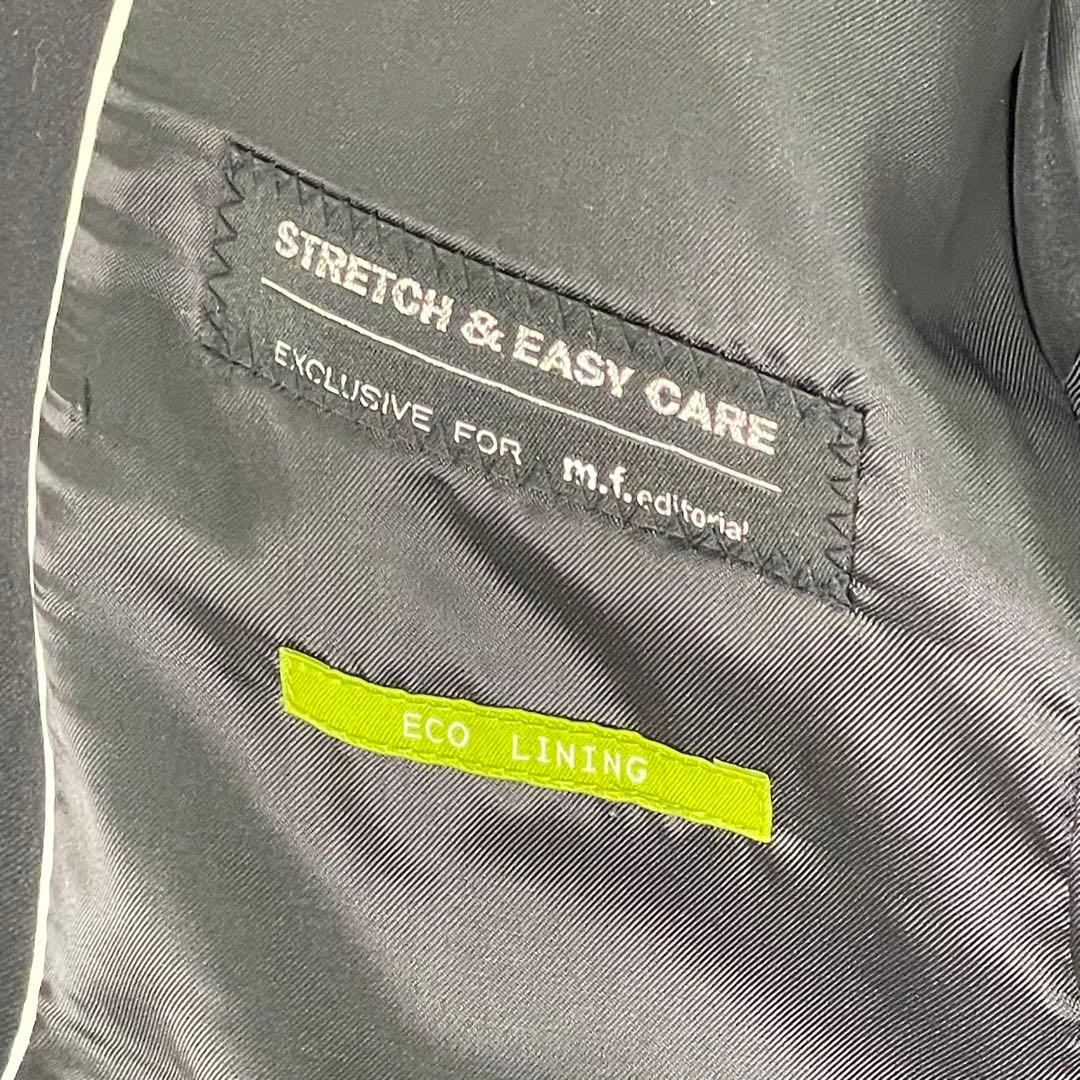 【未使用品】m.f.editorial メンズ　スーツ セットアップ