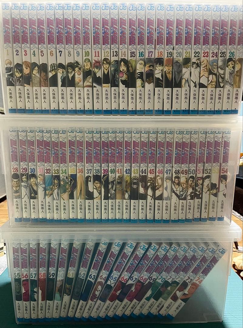 BLEACH ブリーチ 全巻 セット