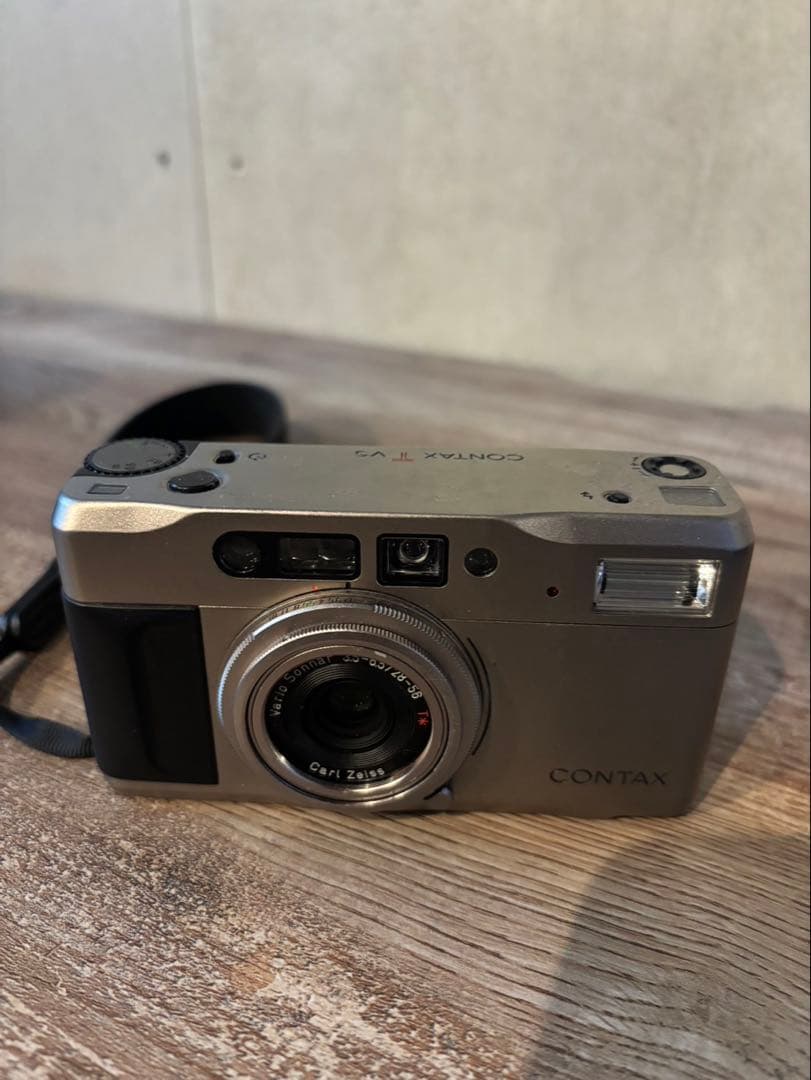 Contax tvs フィルムカメラ