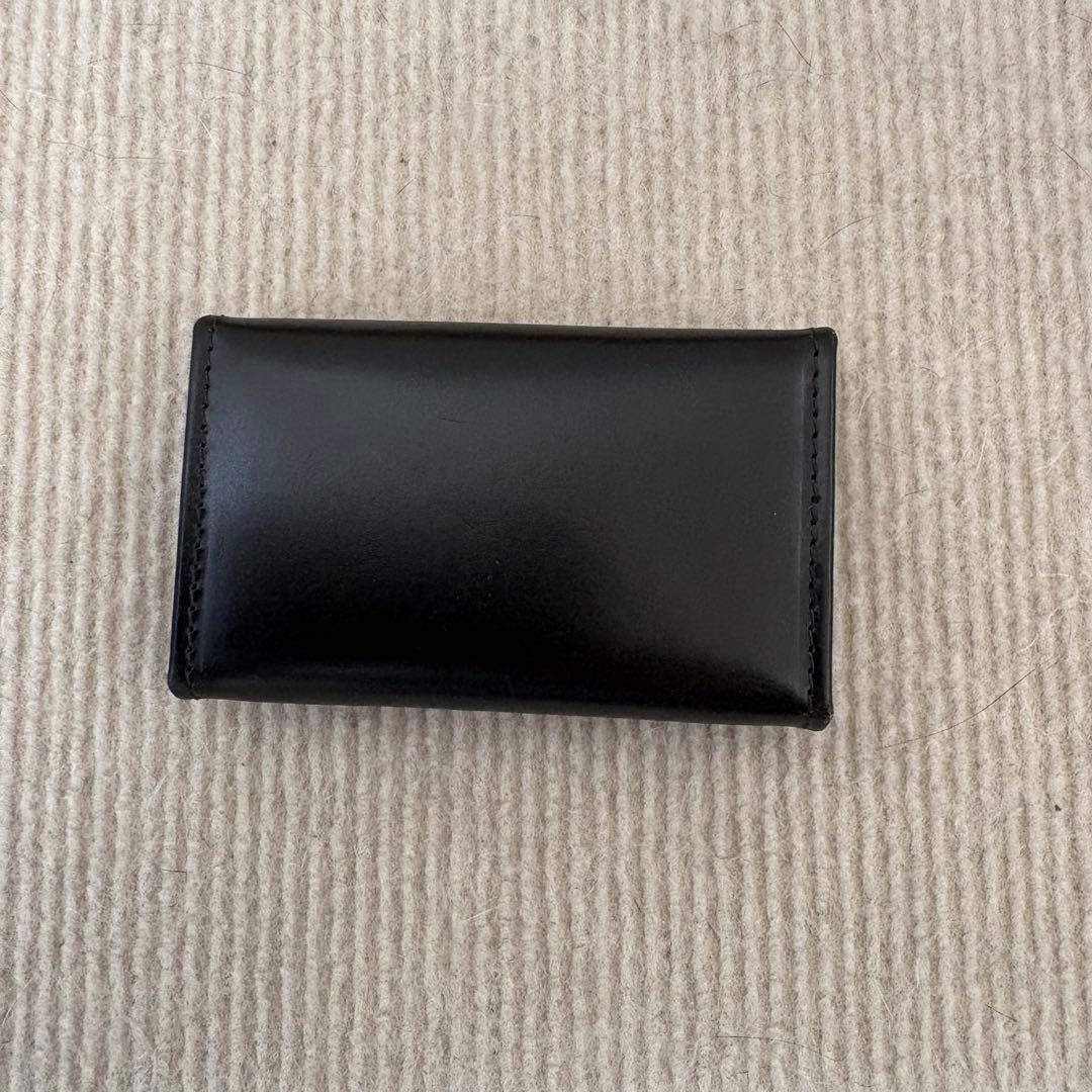 新品 訳あり Whitehouse Cox ブライドルレザー 財布 キーケース