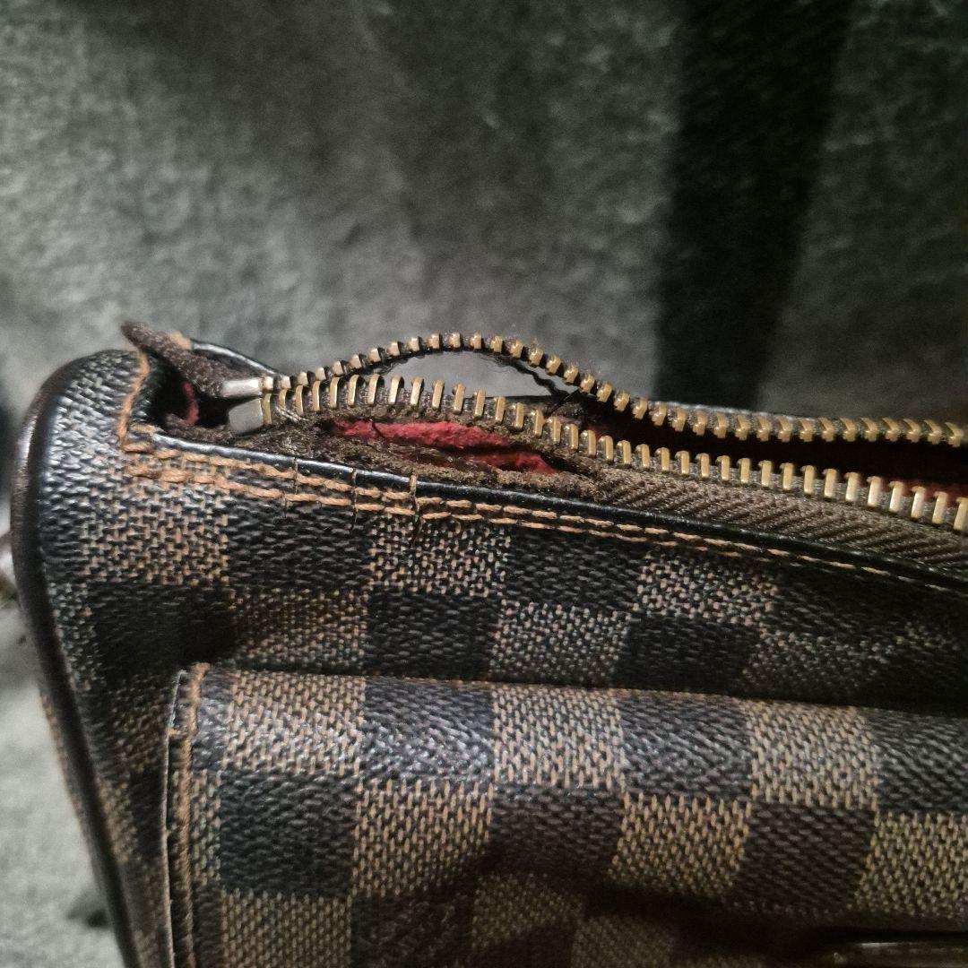 LOUIS VUITTON ヴィトン ダミエ ラヴェッロGM ショルダーバッグ