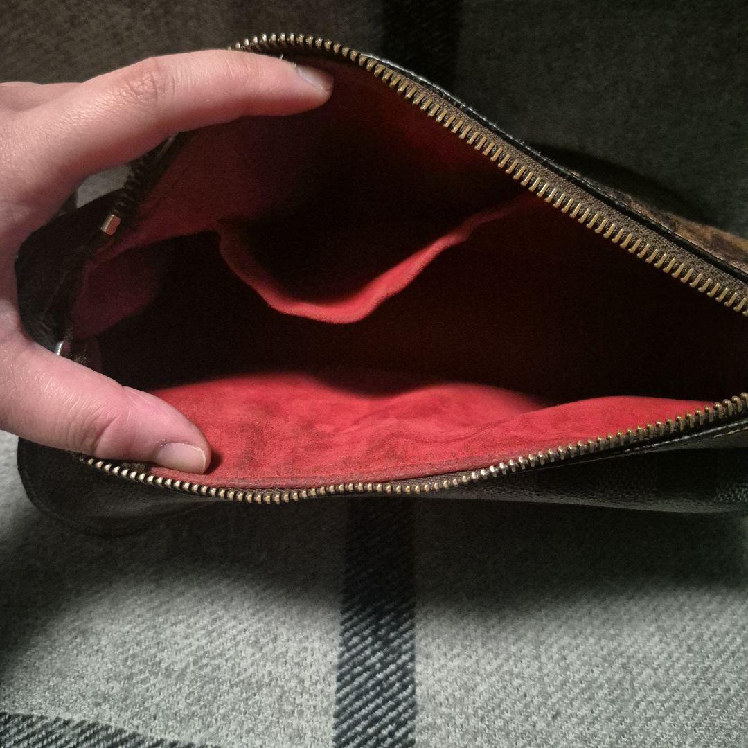 LOUIS VUITTON ヴィトン ダミエ ラヴェッロGM ショルダーバッグ