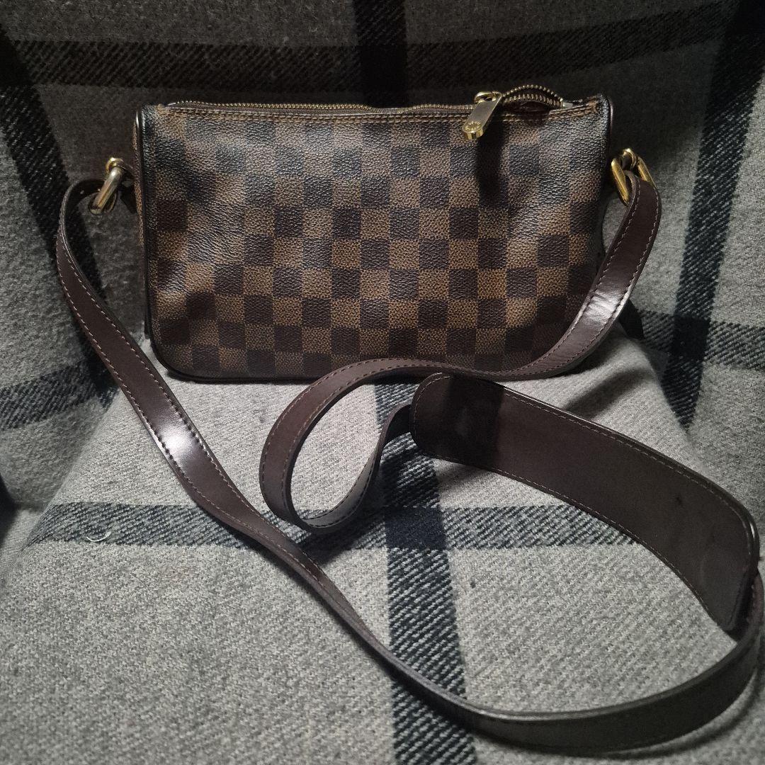 LOUIS VUITTON ヴィトン ダミエ ラヴェッロGM ショルダーバッグ