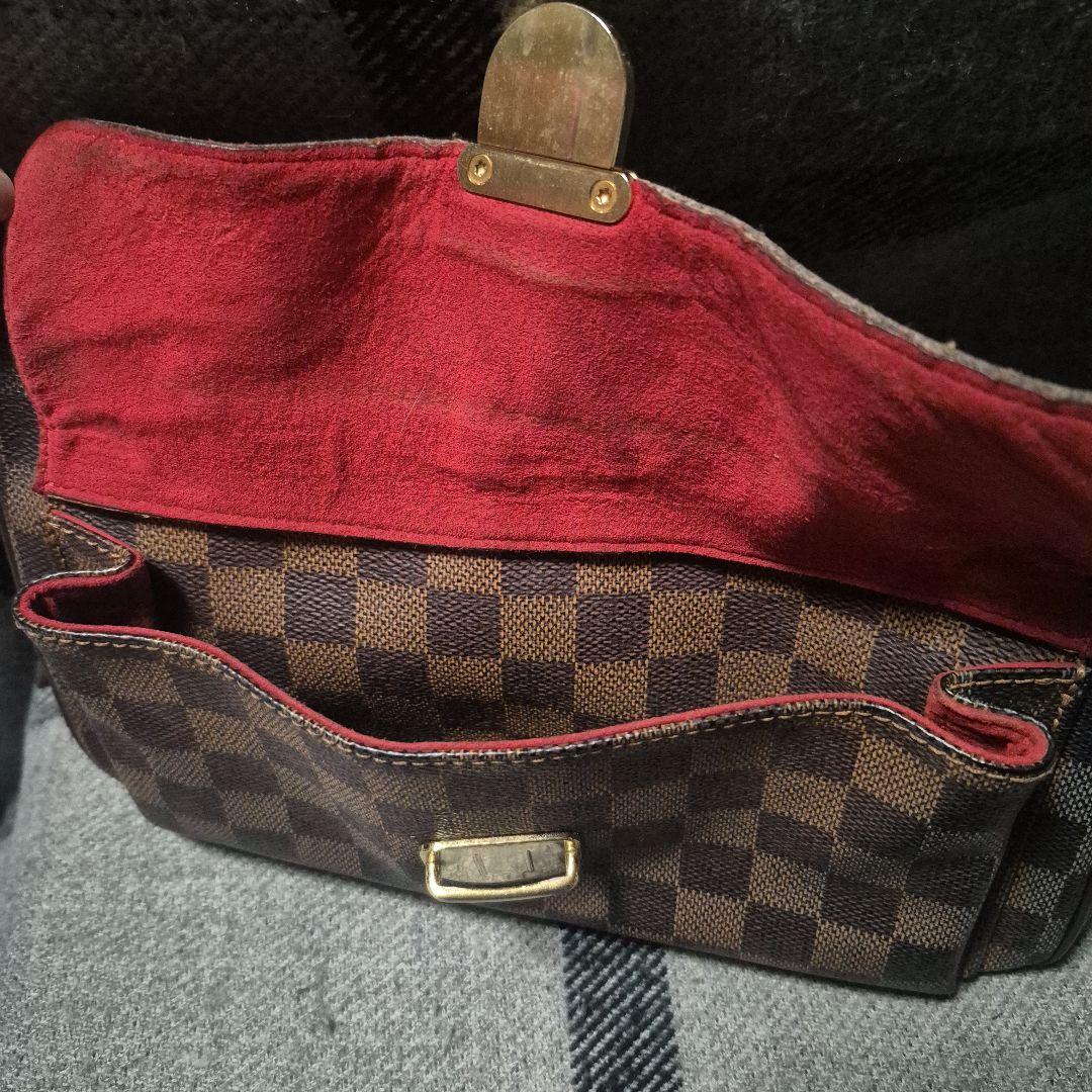 LOUIS VUITTON ヴィトン ダミエ ラヴェッロGM ショルダーバッグ