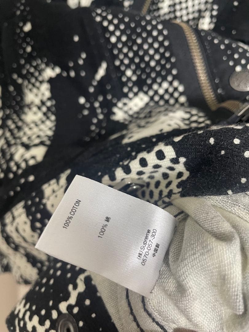 ら*れ様 Jean Paul Gaultier x Supreme デニムジャケ