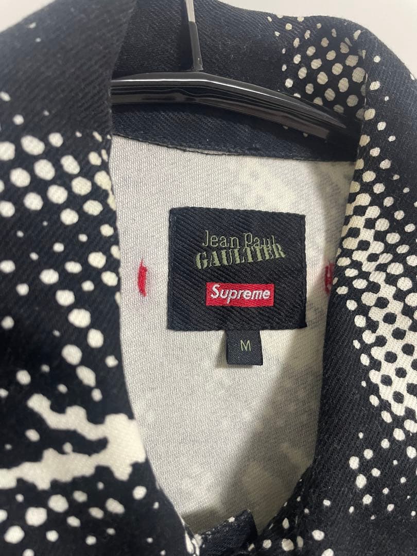 ら*れ様 Jean Paul Gaultier x Supreme デニムジャケ
