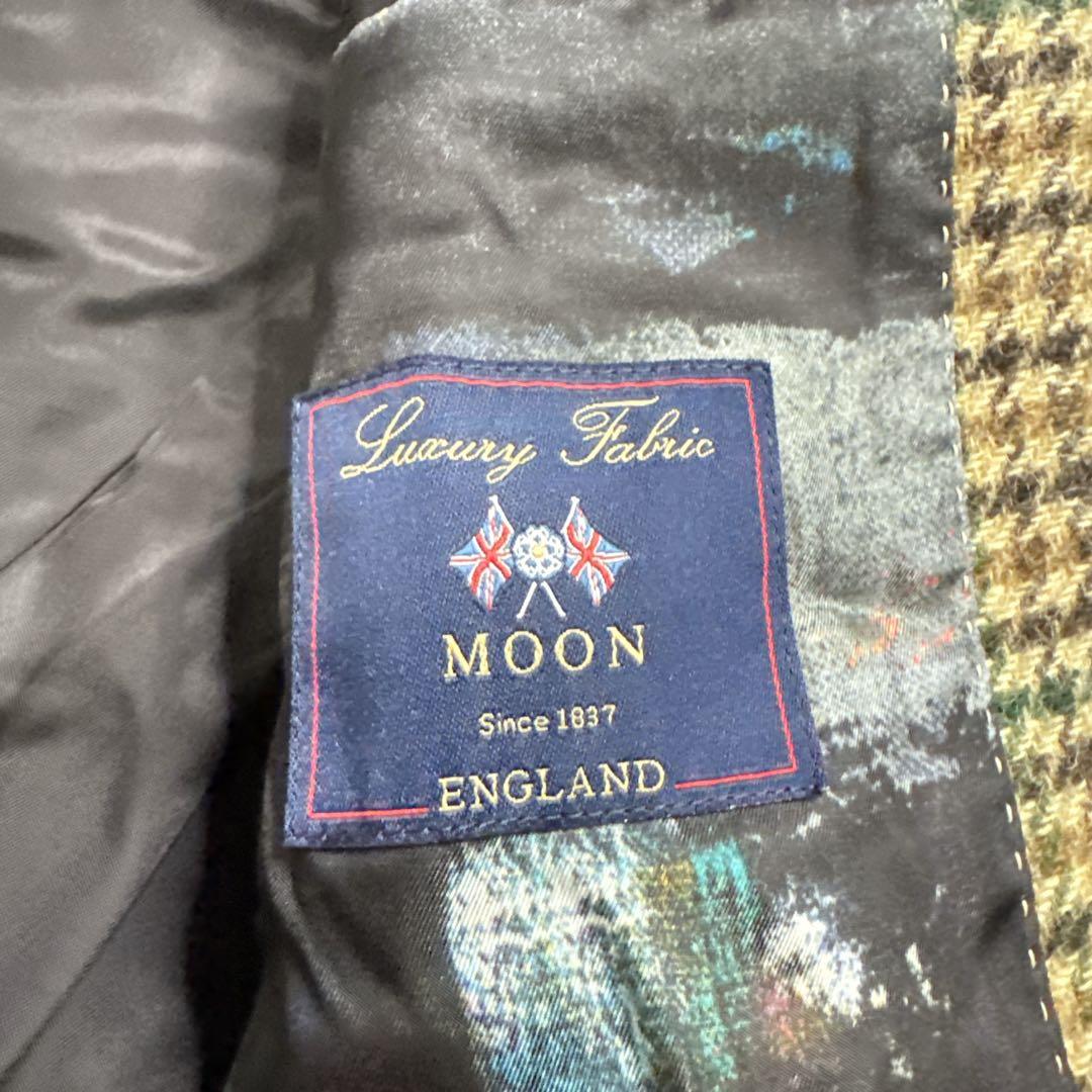 【極美品】PSポールスミス　MOON製ツイード　テーラードジャケット　Lサイズ