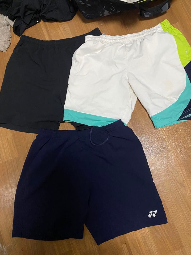 ハーフパンツ　バドミントン