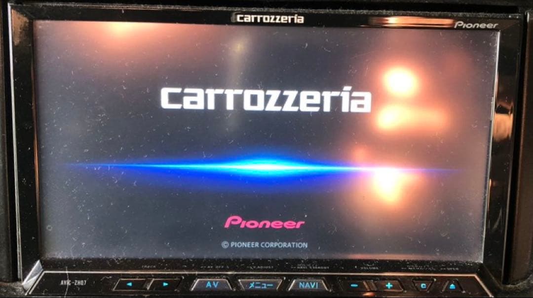Pioneer carrozzeria カーナビ AVIC-ZH07