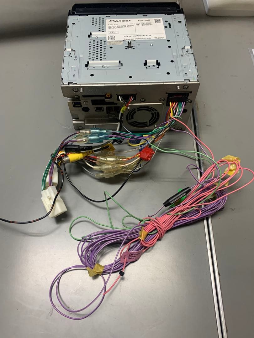 Pioneer carrozzeria カーナビ AVIC-ZH07