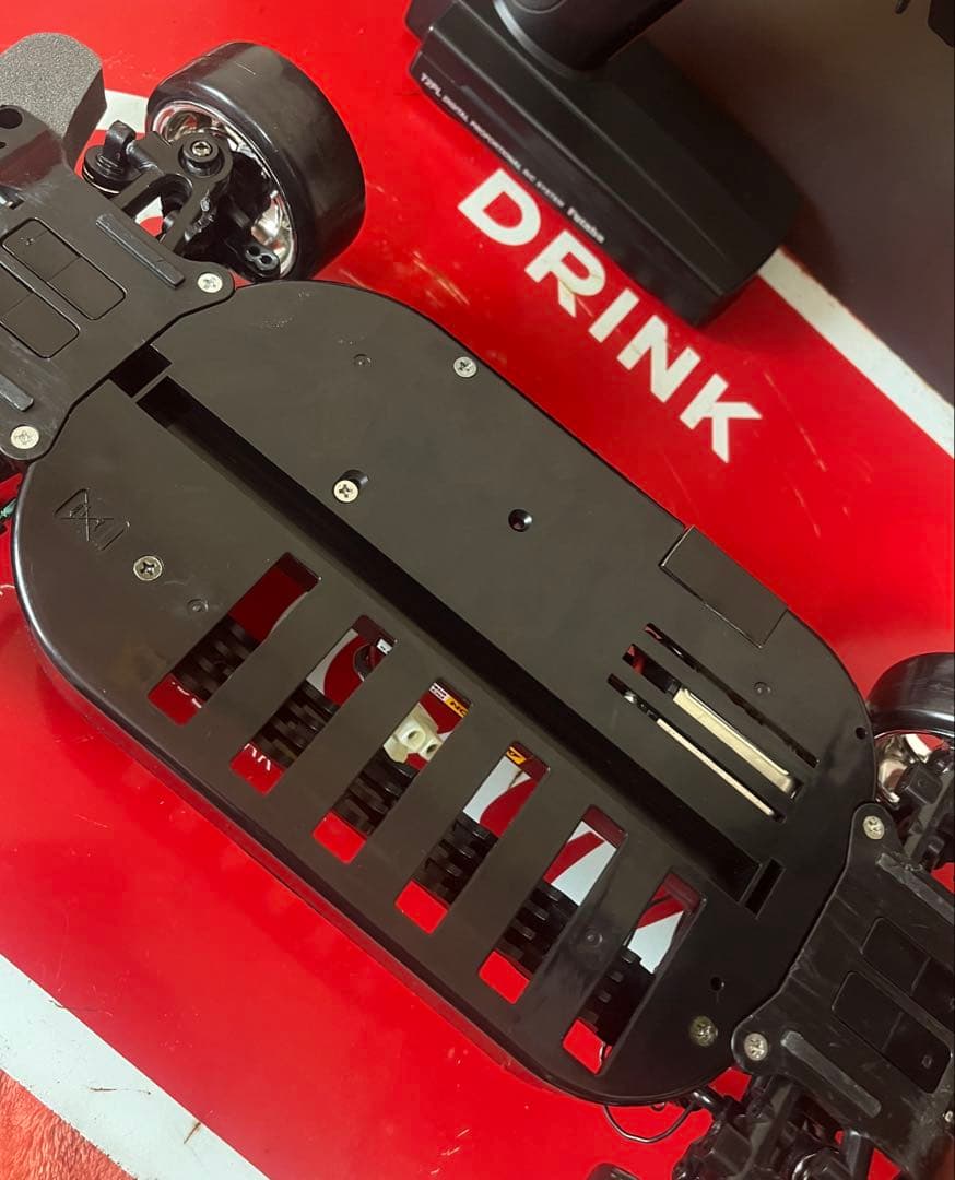 ★美品1/10 タミヤTT-01D フタバプロポ・メカ付セット バスタブ新品他