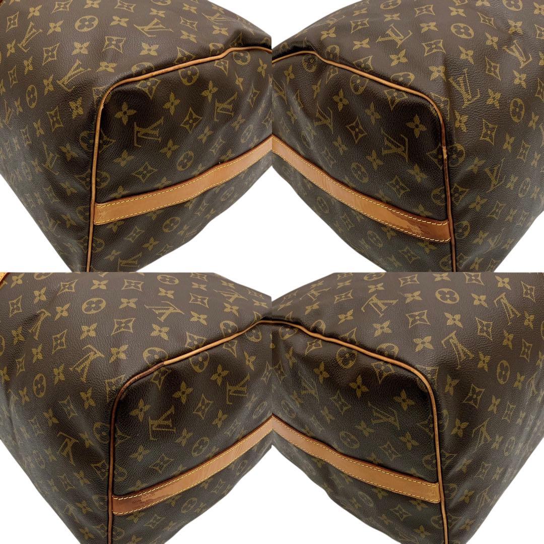 【LOUIS VUITTON】キーポルバンドリエール55 モノグラム　旅行鞄