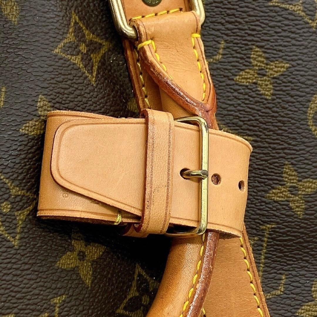 【LOUIS VUITTON】キーポルバンドリエール55 モノグラム　旅行鞄
