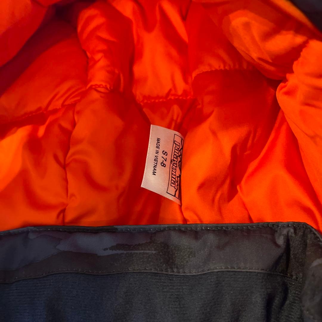 パタゴニア スノーショット キッズ スキーウェア