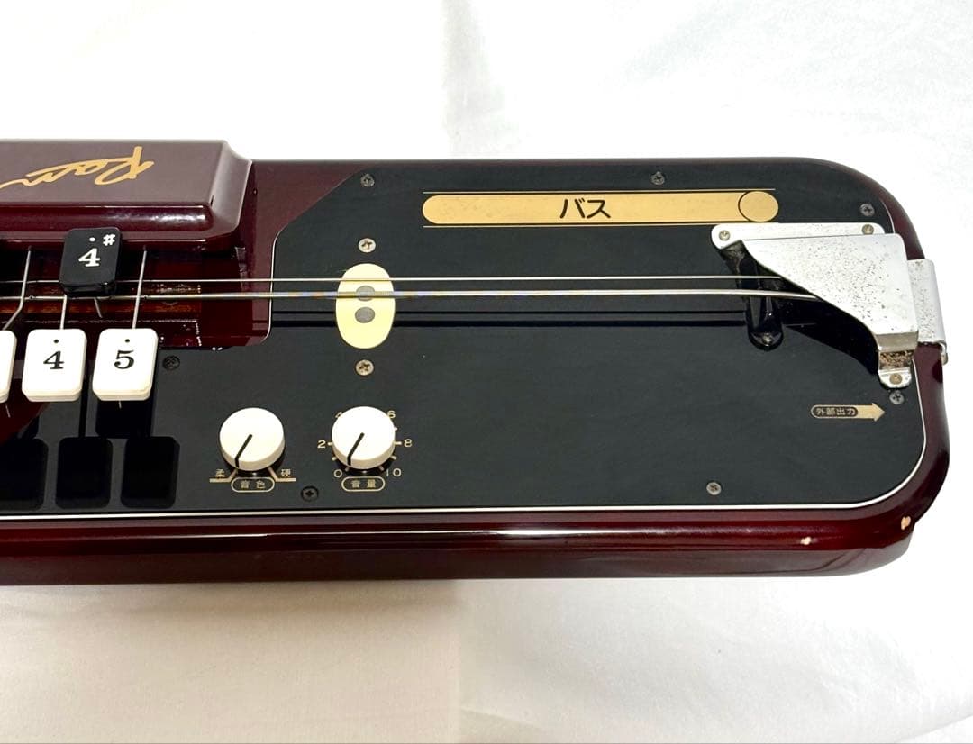 【動作確認済】SUZUKI 電気大正琴 蘭 バス Bass