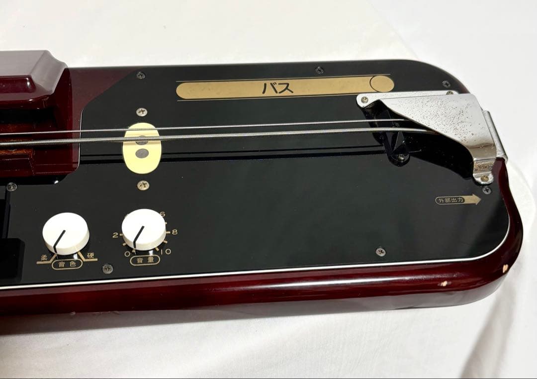 【動作確認済】SUZUKI 電気大正琴 蘭 バス Bass