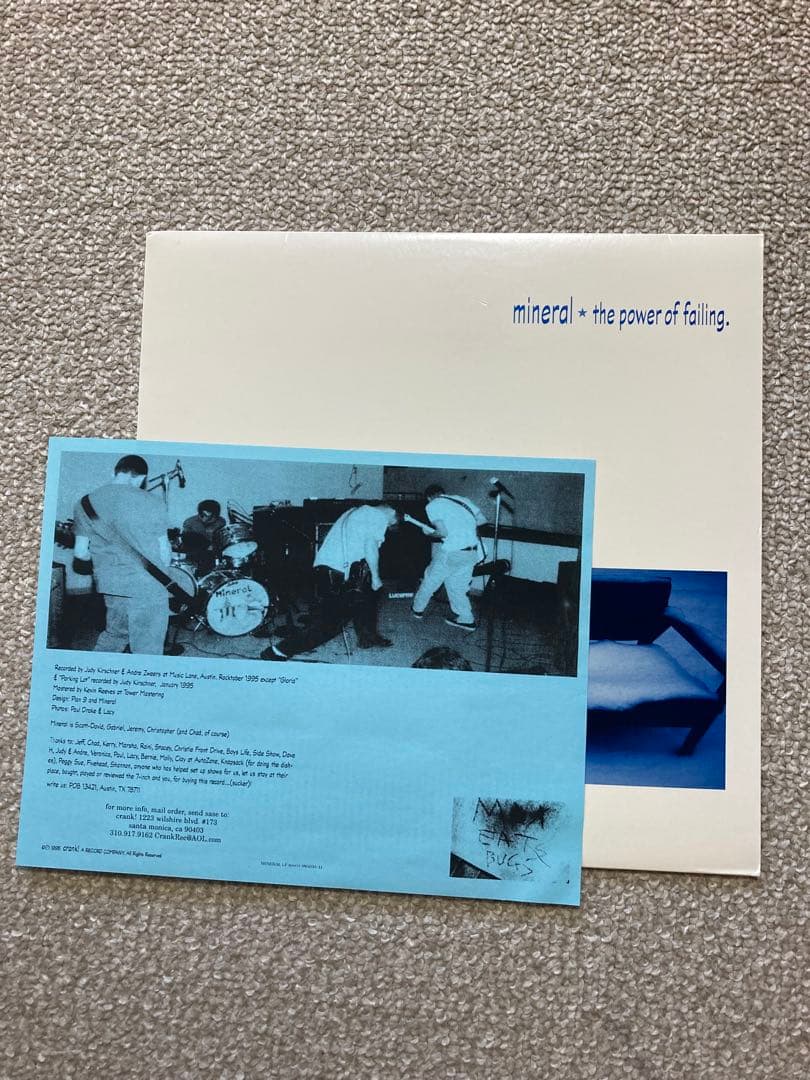 【LP】mineral / the power of failing