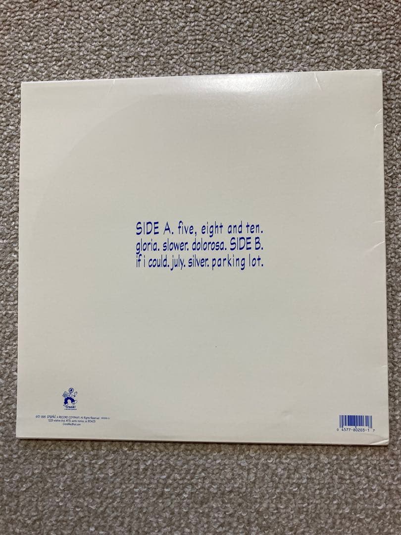 【LP】mineral / the power of failing