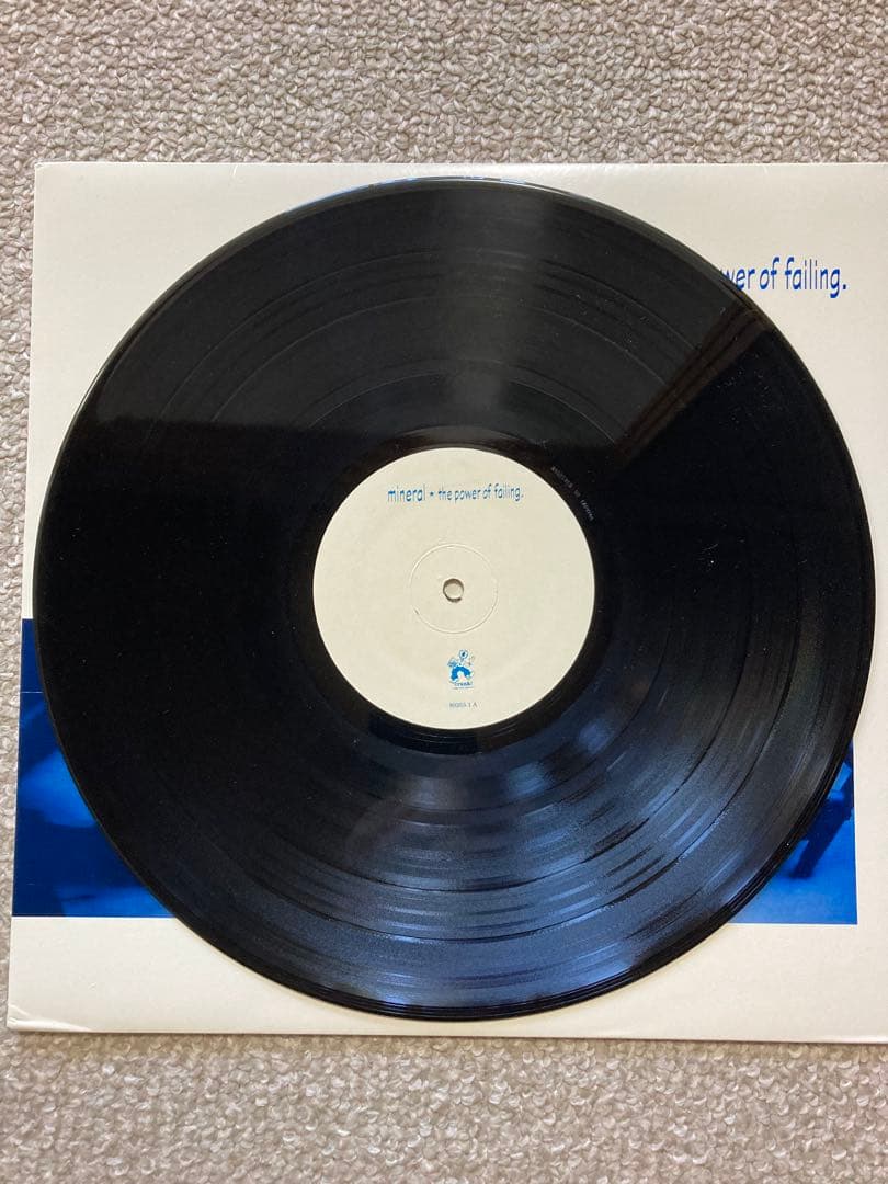 【LP】mineral / the power of failing