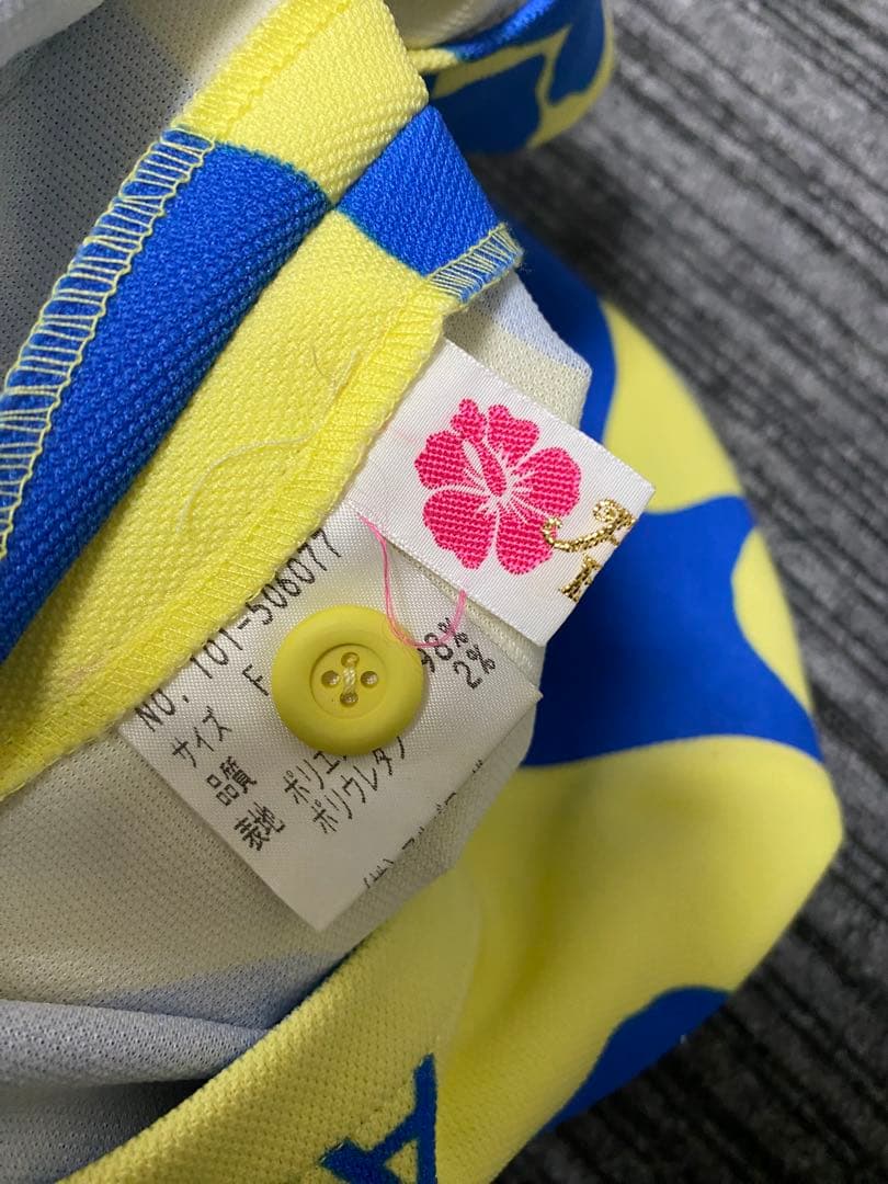 アルバローザ スカート 美品 希少 y2k ハイビスカス柄ミニスカート升目