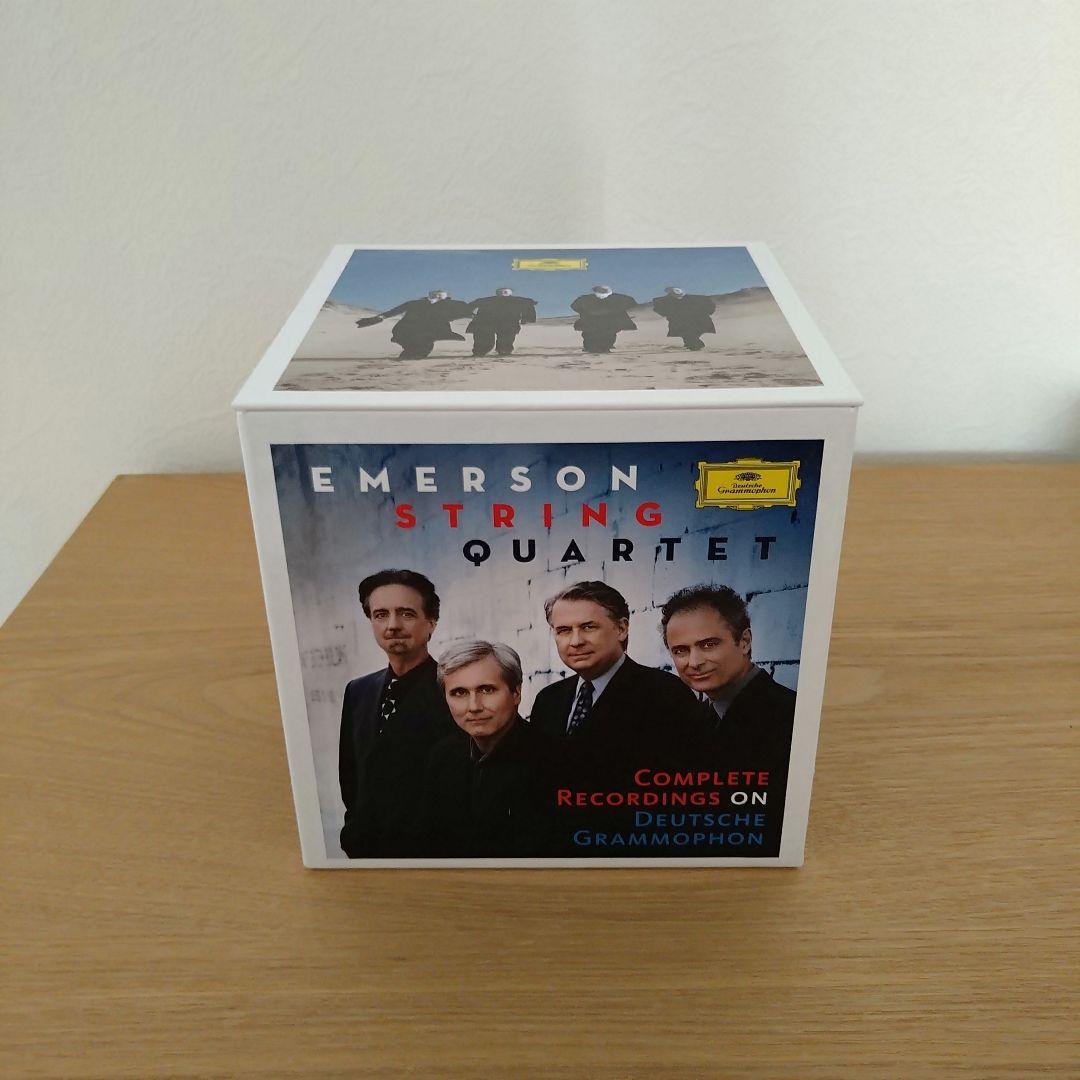 EMERSON STRING QUARTET DG レコーディングス