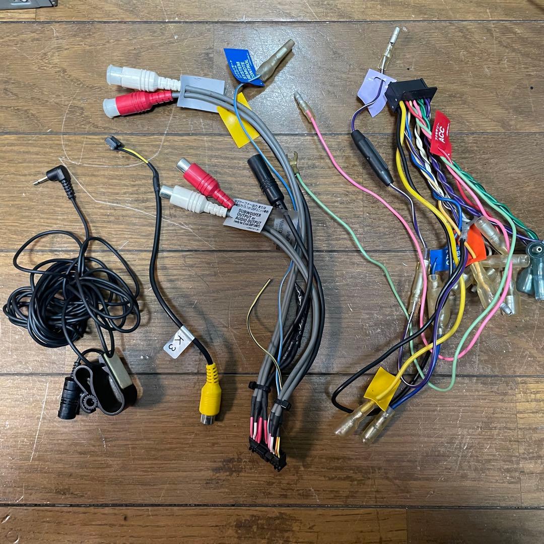 carrozzeria 楽ナビ AVIC-HRZ990 動作確認済