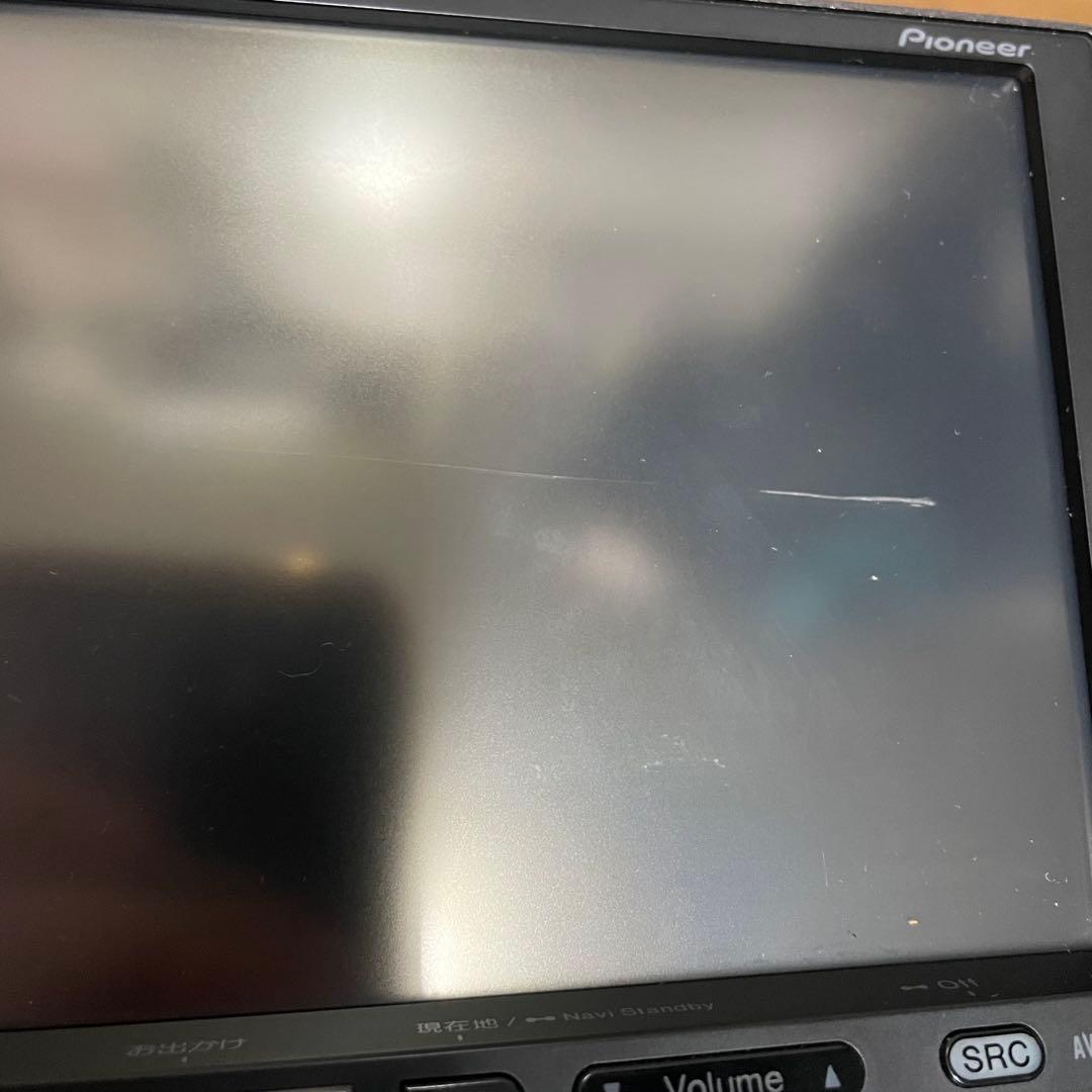 carrozzeria 楽ナビ AVIC-HRZ990 動作確認済