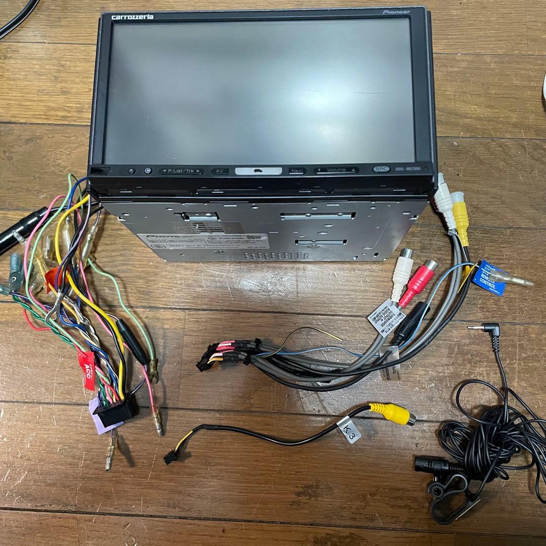 carrozzeria 楽ナビ AVIC-HRZ990 動作確認済