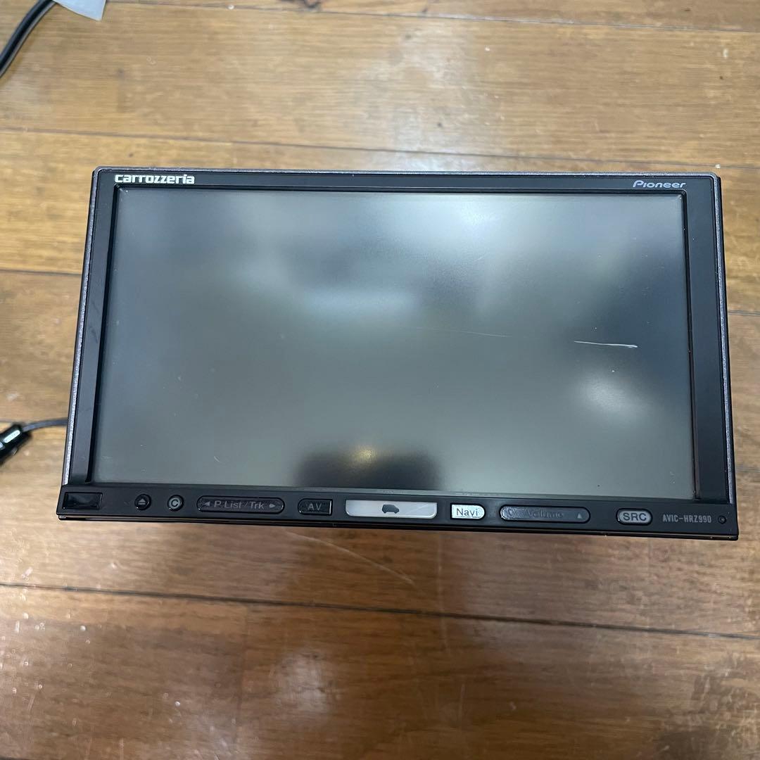 carrozzeria 楽ナビ AVIC-HRZ990 動作確認済