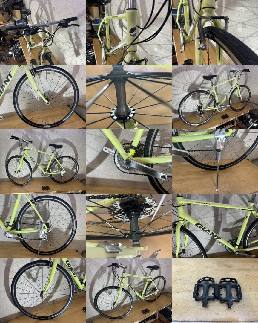 GIANT ESCAPE R3 クロスバイク sizeM　ジャイアント