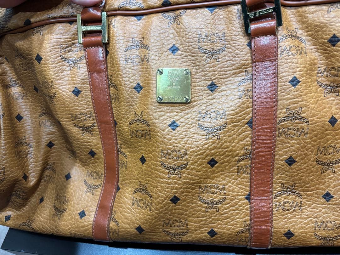 MCM ボストンバッグ 旅行用バッグ エムシーエム