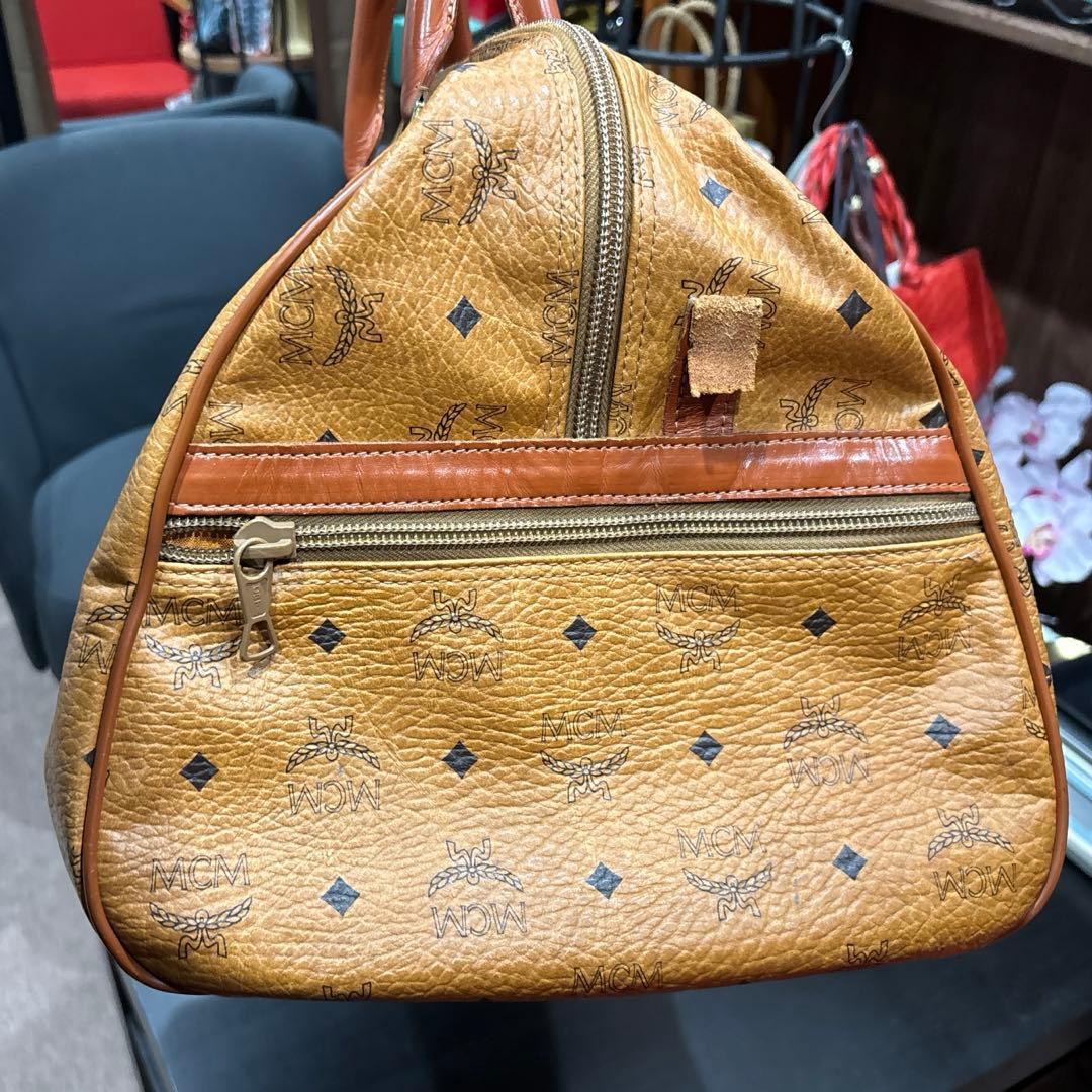 MCM ボストンバッグ 旅行用バッグ エムシーエム