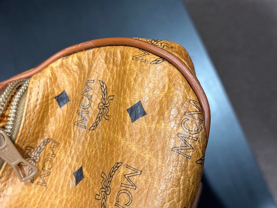 MCM ボストンバッグ 旅行用バッグ エムシーエム