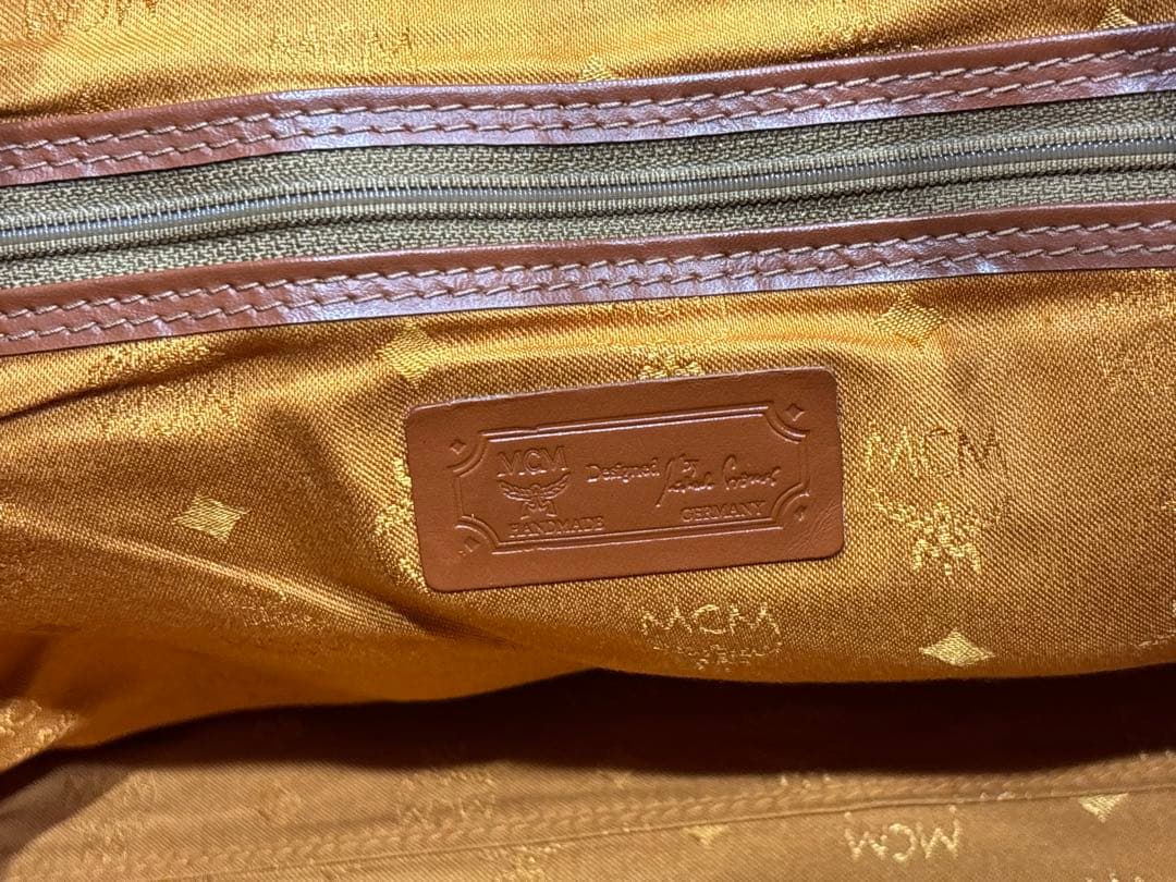 MCM ボストンバッグ 旅行用バッグ エムシーエム