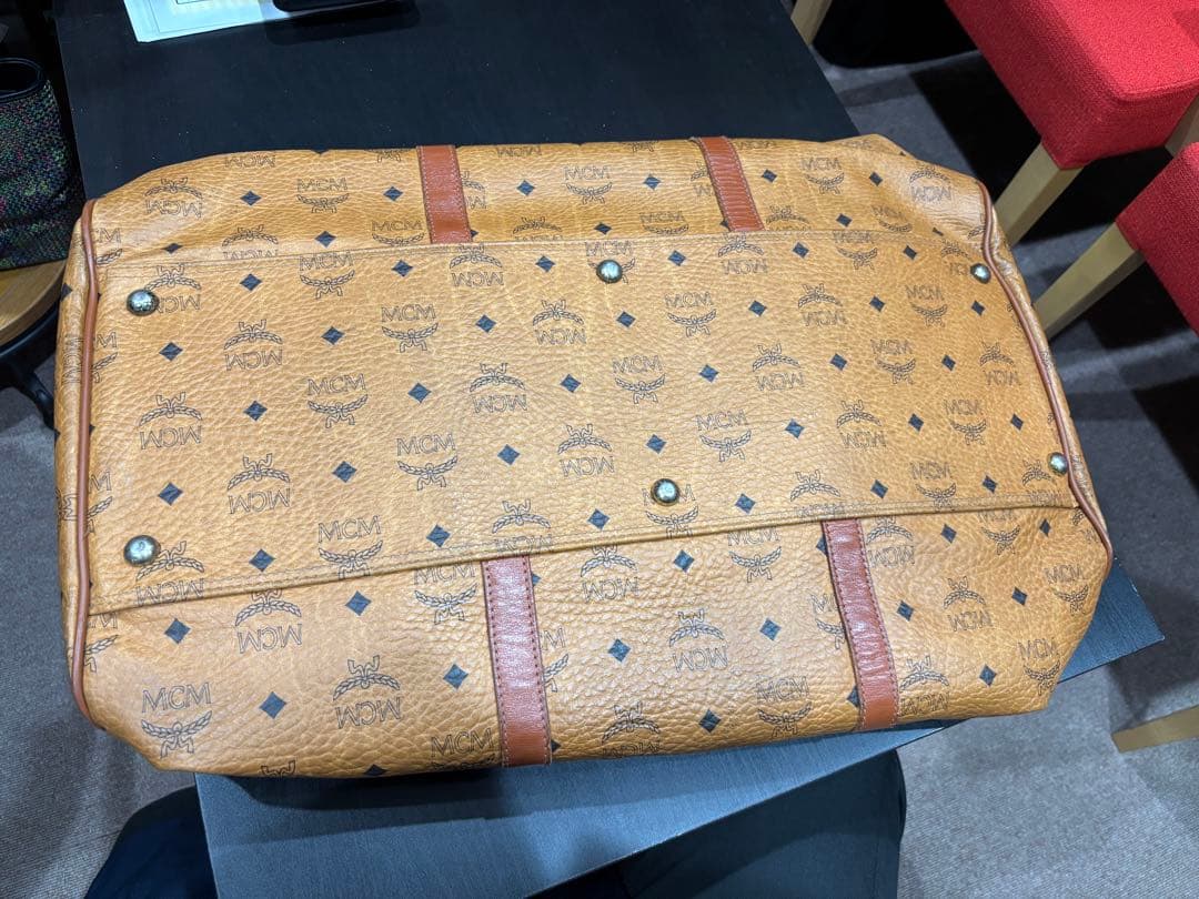 MCM ボストンバッグ 旅行用バッグ エムシーエム