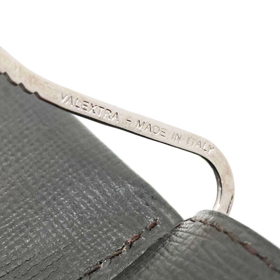 正規品 ヴァレクストラ ダブル マネークリップ 革 【KMN13024】