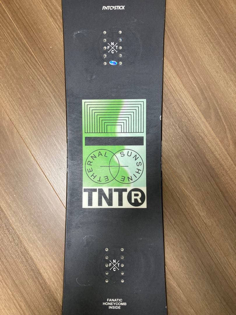 スノーボード FNTC TNTR 157